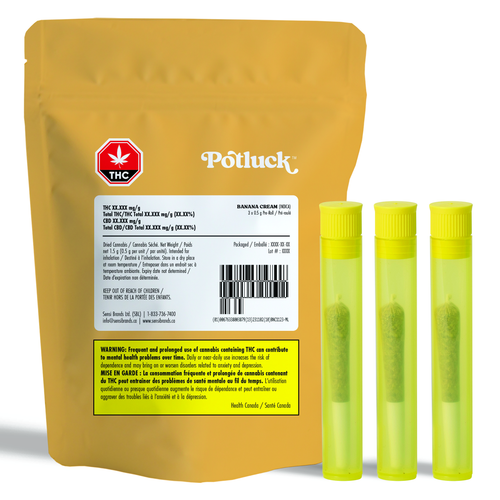 Potluck Banana Cream image