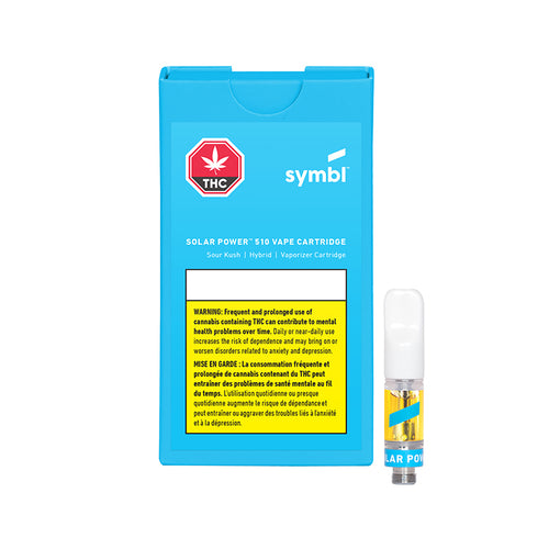 SYMBL Solar Power 510 Vape Cartridge image