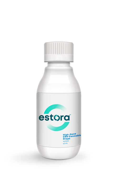 Estora High Dose CBD Cannabis Drops image