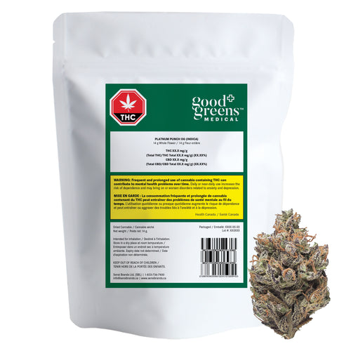 Good Greens Craft Collection Platinum Punch OG image