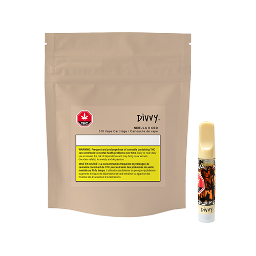 Divvy Nebula II CBD Vape Cartridge image