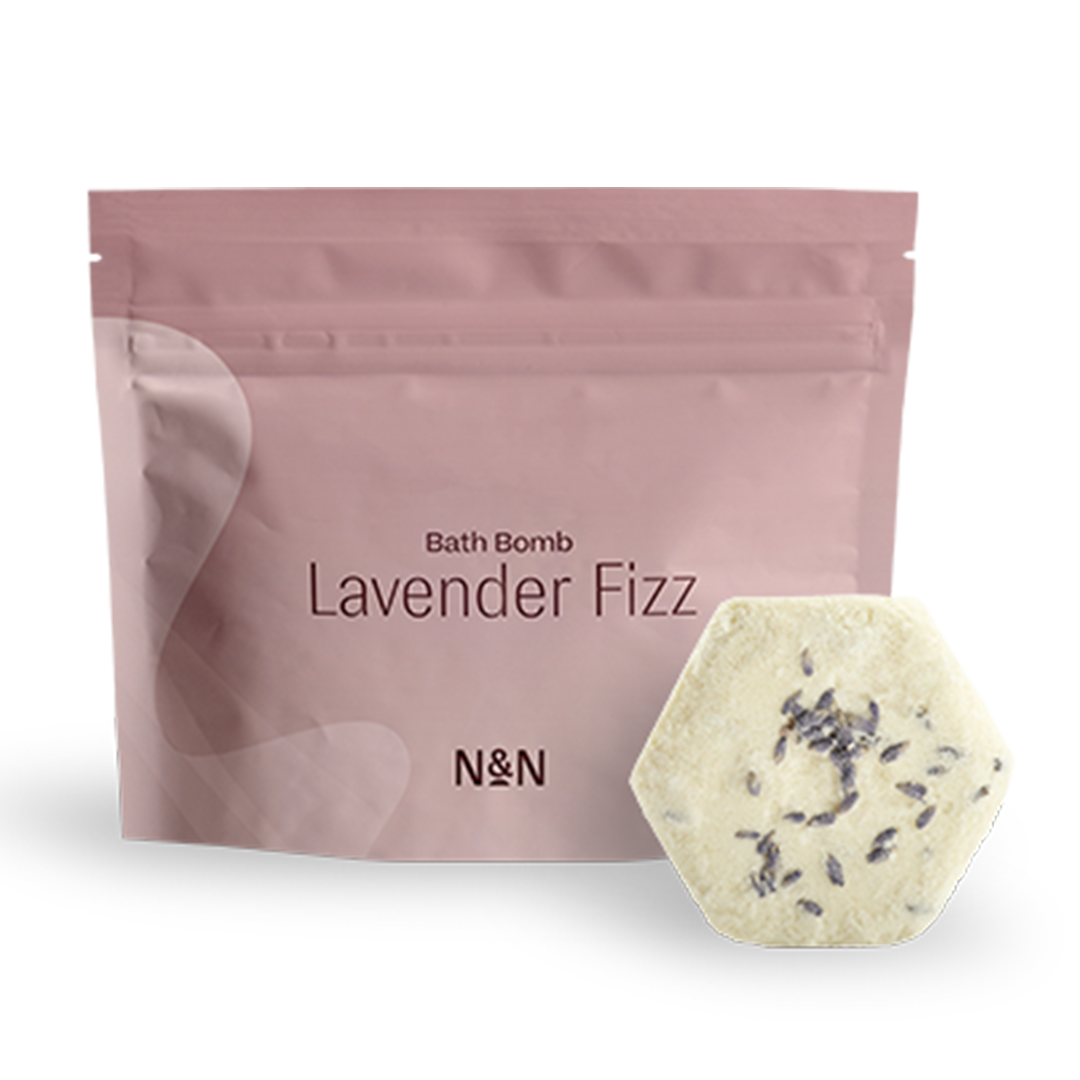 Noon & Night Lavender Fizz Bath Bomb – SensiMED Marketplace