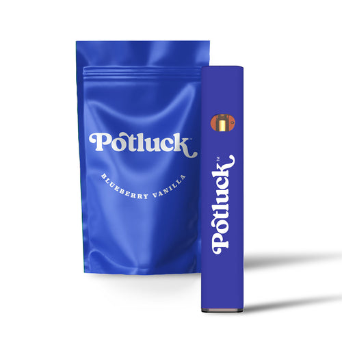 Potluck Blueberry Vanilla Stikz Disposable Vape image