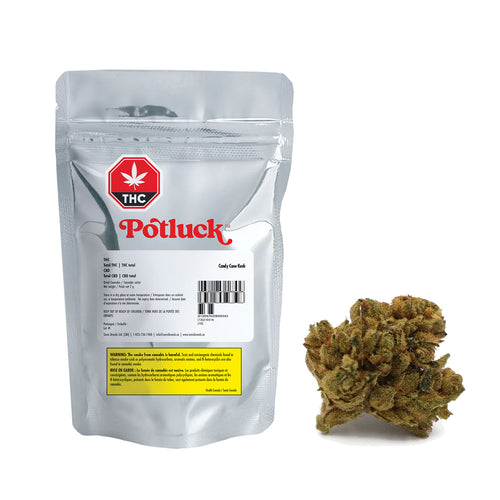 Potluck Candy Cane Kush image