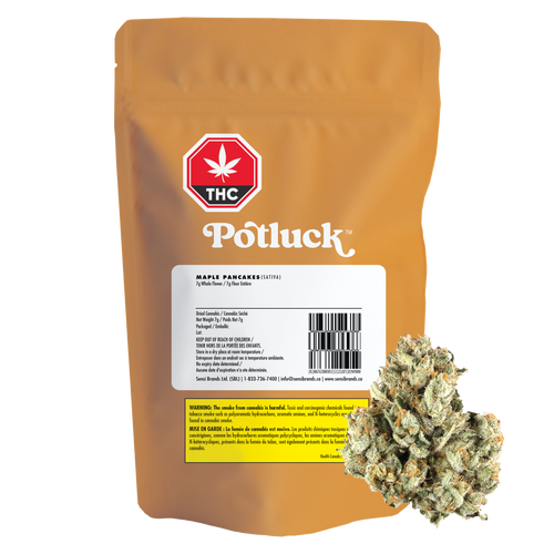 Potluck Maple Pancakes image