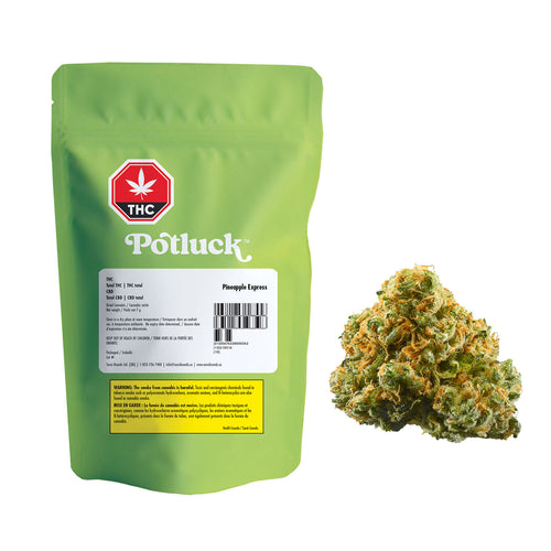 Potluck Pineapple Express image