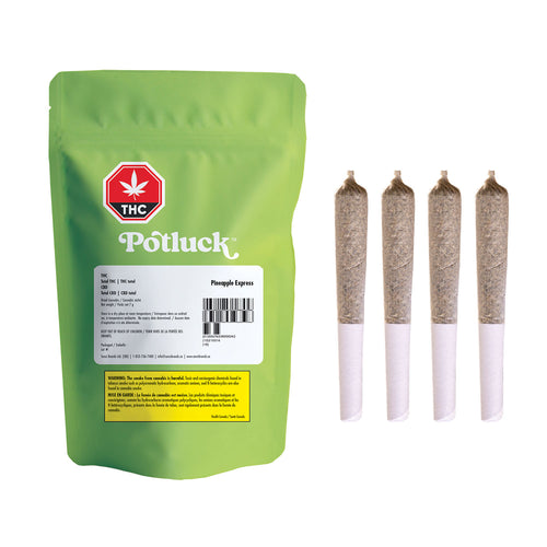 Potluck Pineapple Express image