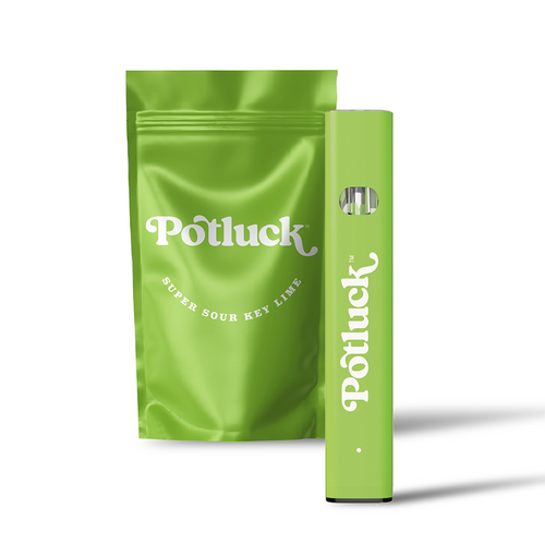 Potluck Super Sour Key Lime Stikz Disposable Vape image