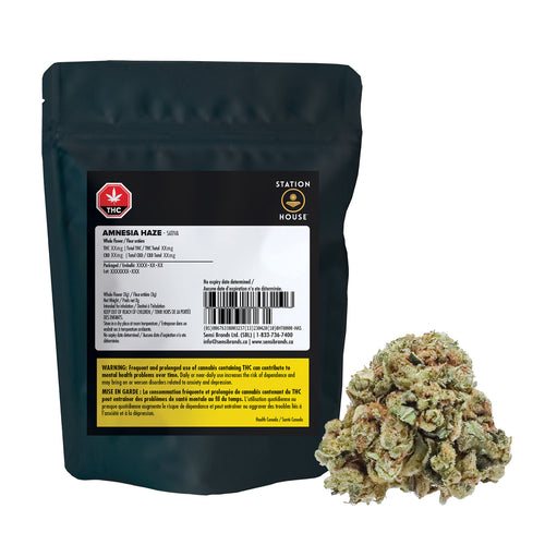 Station House Amnesia Haze image