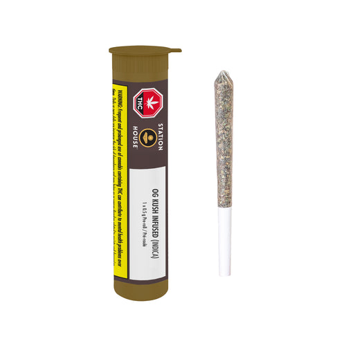 Station House OG Kush Infused image