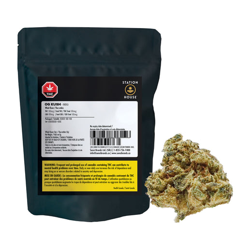 Station House OG Kush image