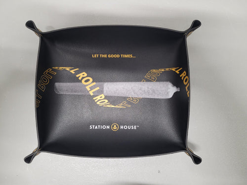 Station House Vegan Leather Rolling Trays image