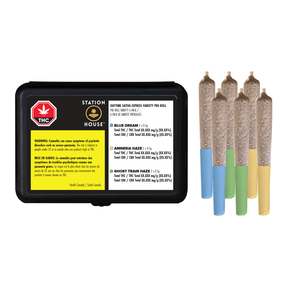 Station House Daytime Express Variety Pack Pre-Roll – SensiMED