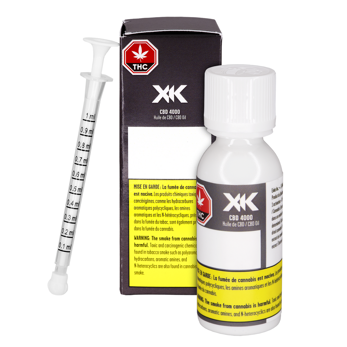XK CBD 4000 Oil – SensiMED Marketplace