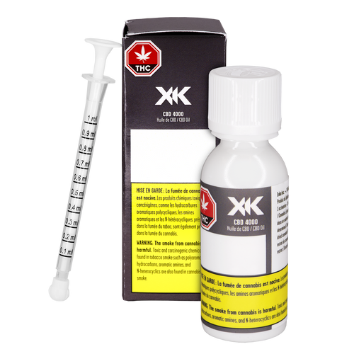 XK CBD 4000 Oil image