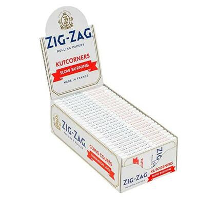 Zig Zag Kutcorners Slow Burning Rolling Papers image