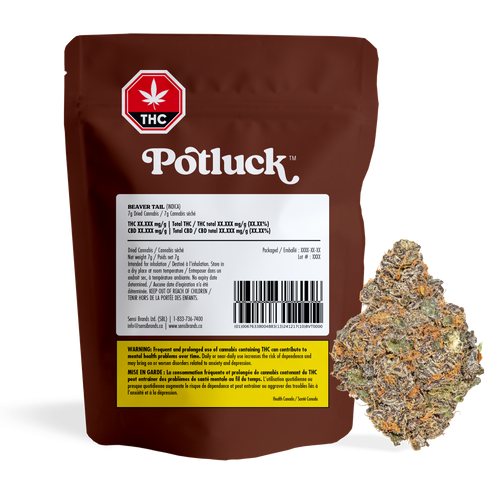 Potluck Beaver Tail image