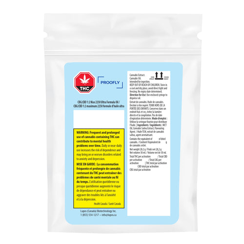 Proofly 1:2 Max 2250 Ultra Formula Oil image