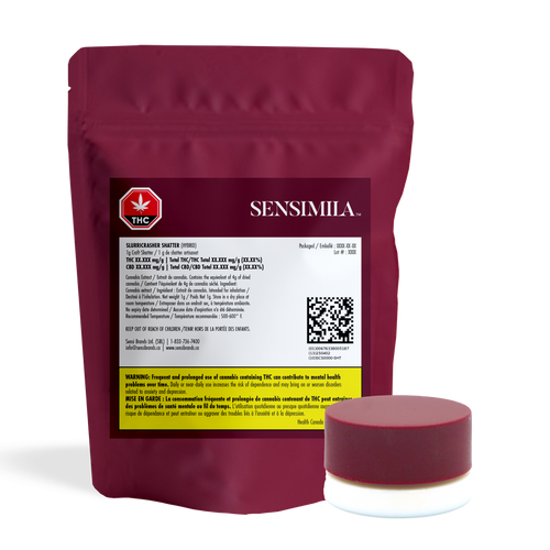 Sensimila Slurricrasher Shatter image