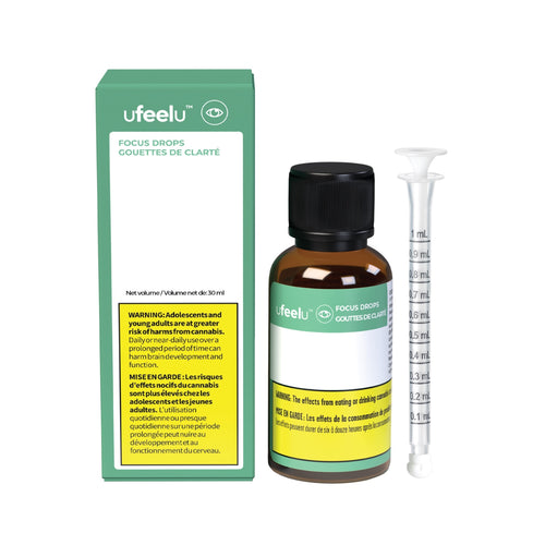 ufeelu Focus (CBD:CBC:CBG) Oil image