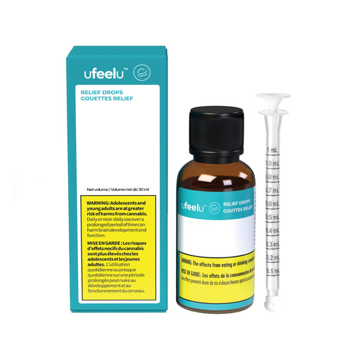 ufeelu Relief (CBD:CBC) Oil image