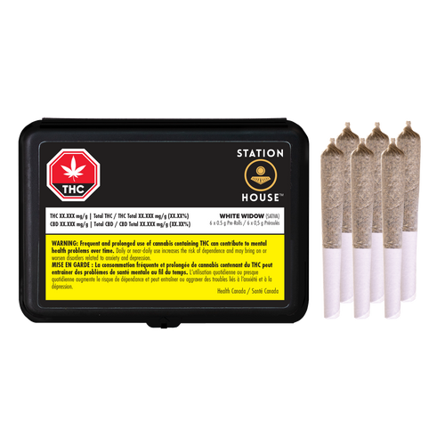 Station House White Widow Pre-Roll image