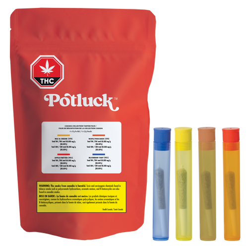 Potluck Canada Collection Taster Pack Pre-Roll image