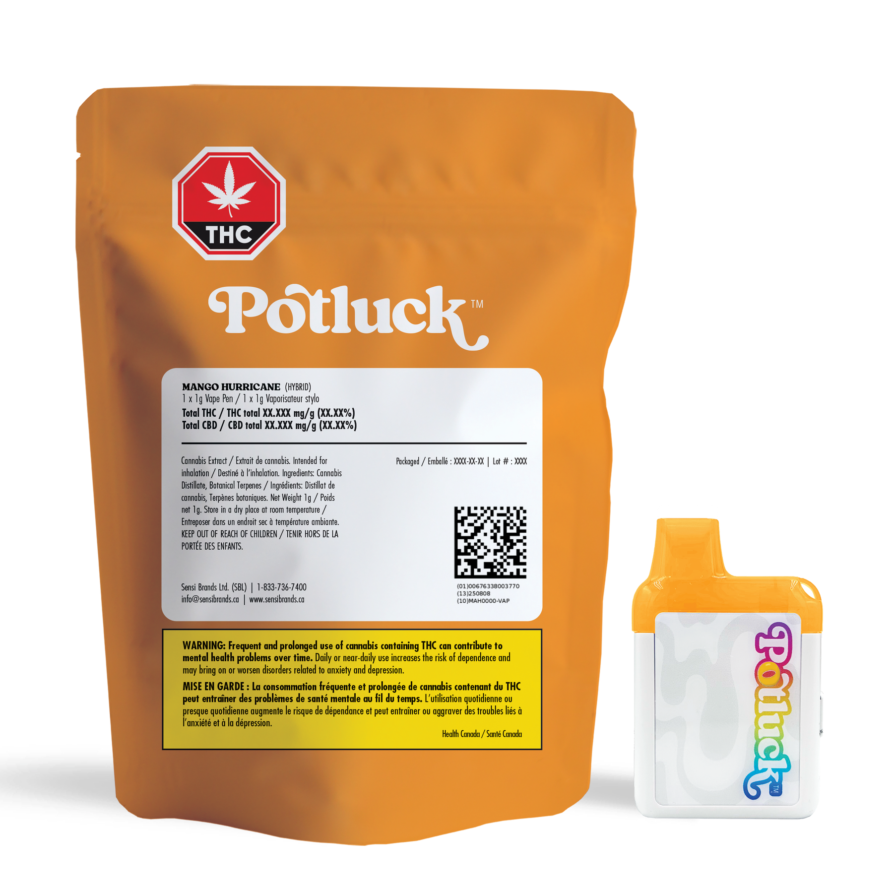 potluck disposable vape how to use Potluck Mango Hurricane Chubbyz Disposable Vape – SensiMED Marketplace