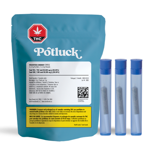 Potluck Frosted Cherry Pre-rolls image