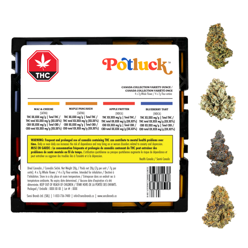 Potluck Canada Collection Ounce image