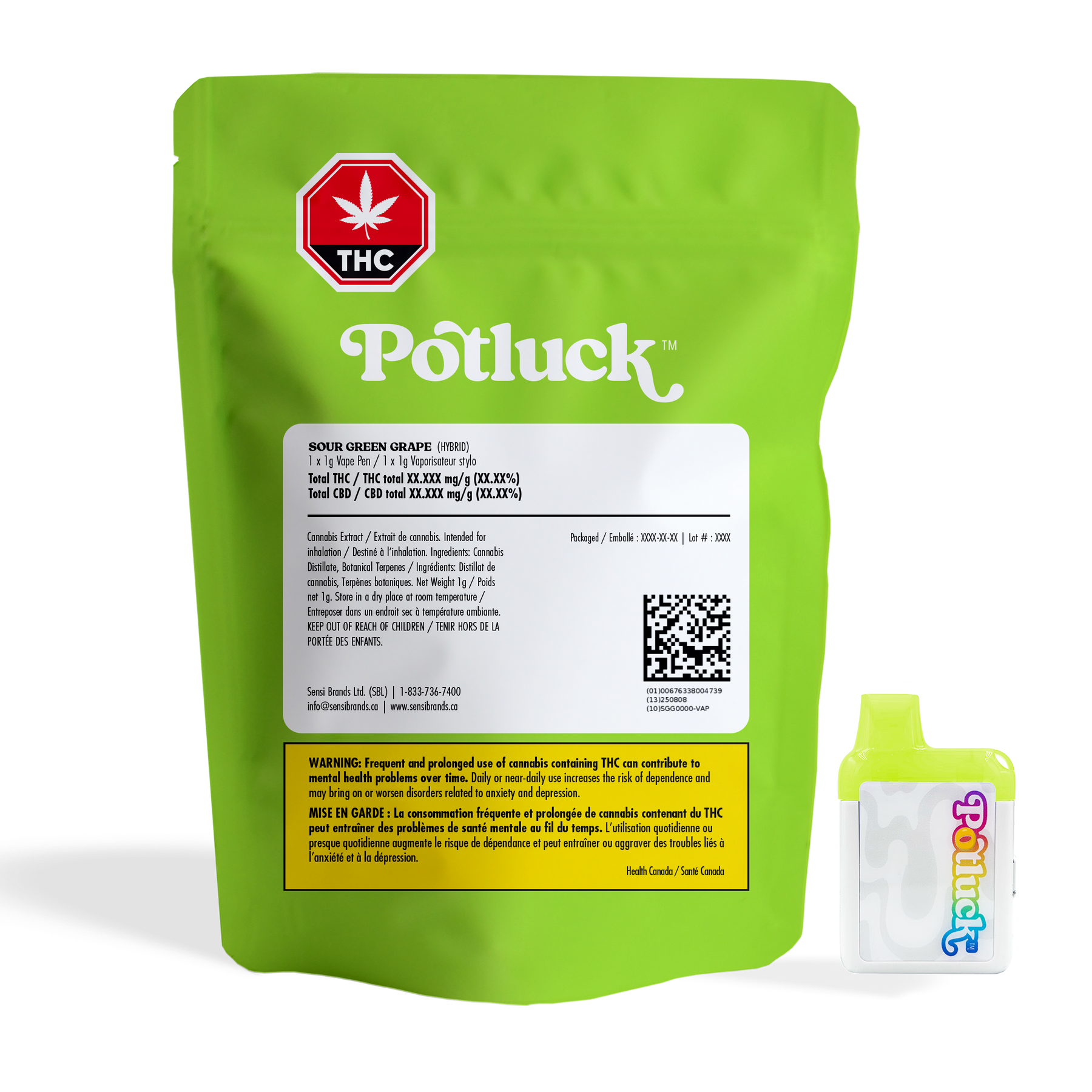 potluck disposable vape how to use Potluck Sour Green Grape Chubbyz Disposable Vape – SensiMED Marketplace