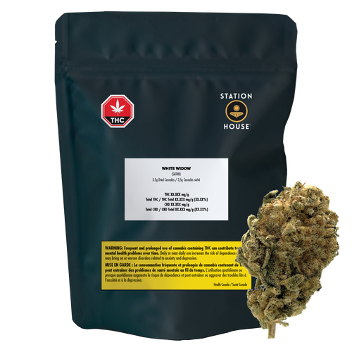 Station House White Widow image