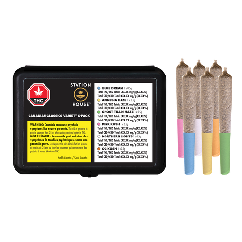 Station House Canadian Classics Variety Pack image