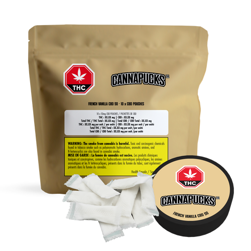 CannaPucks French Vanilla CBD 50 image