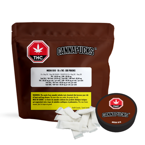 CannaPucks Mocha 10:10 (THC:CBD) image