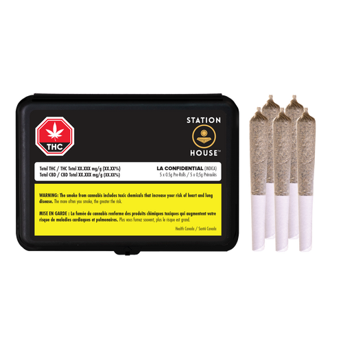 Station House LA Confidential Pre-Roll image