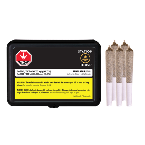 Station House Sensi Star Pre-Rolls image