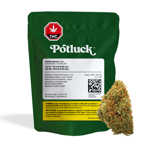 Potluck Moose Tracks image