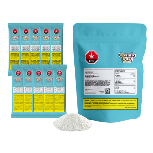 Potluck Blue Raspberry Cosmic Dust image