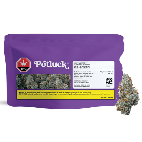 Potluck Grape Ape image