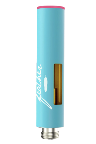 Feather Blue Mystic Haze 510 Vape Cartridge image