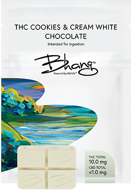 Bhang Cookies & Cream White Chocolate image
