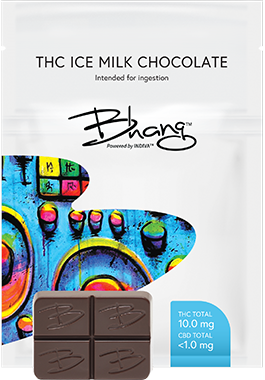 Bhang Ice Milk Chocolate image