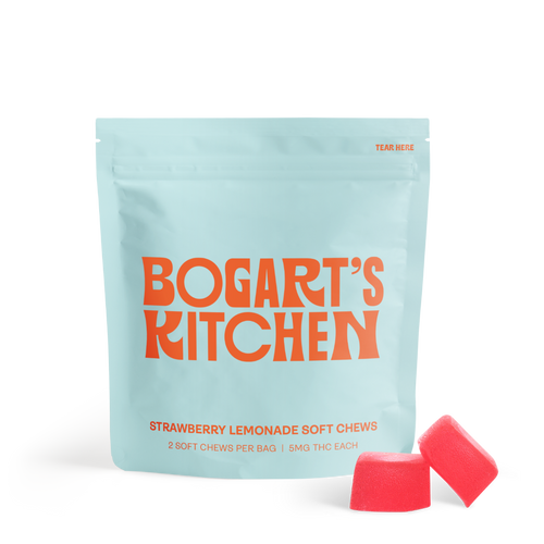 Bogart's Kitchen Strawberry Lemonade Soft Chews image