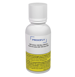 Proofly CBD Isolate 100 Max 3000 Oil image
