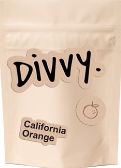 Divvy California Orange 510 Vape Cartridge image