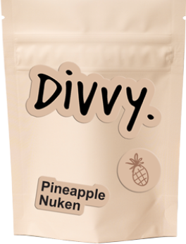 Divvy Pineapple Nuken 510 Vape Cartridge image