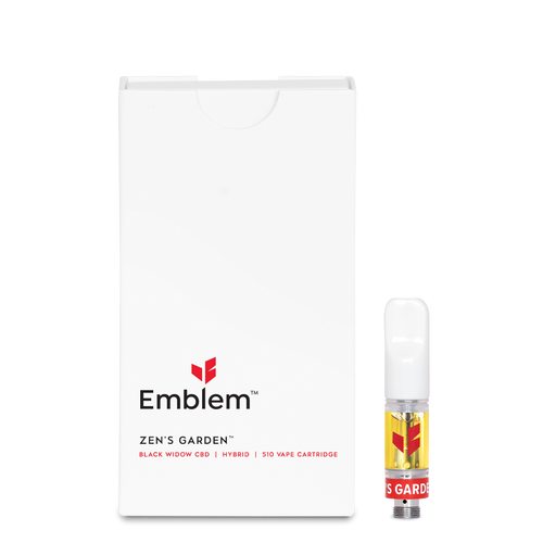 Emblem Zen's Garden 510 Vape Cartridge image