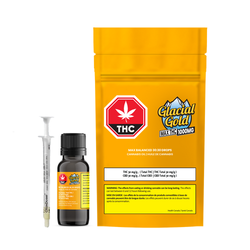 Glacial Gold Max Balanced 30:30 Oil image