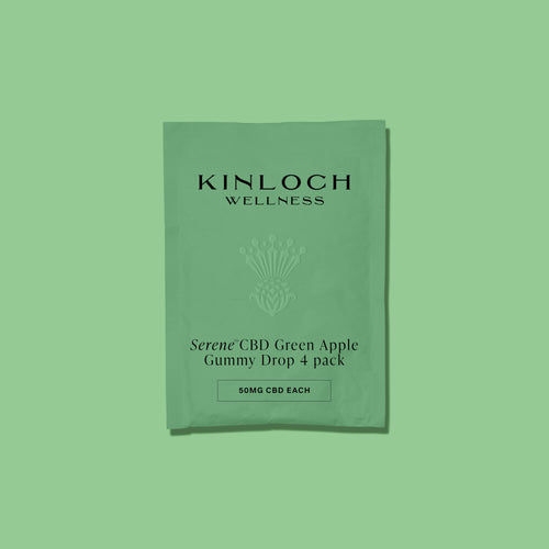 Kinloch Wellness Serene CBD Green Apple Gummy Drop image